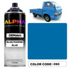 Isuzu Blue/Marine Blue 090 / 890 | OEMatch Spray Can