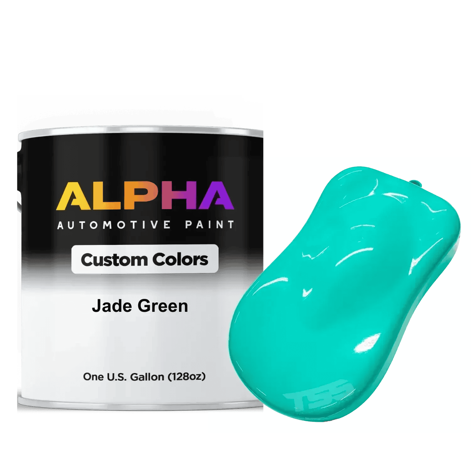 Jade Green Paint Basecoat