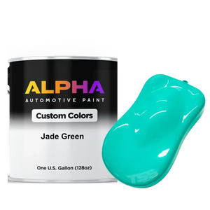 Jade Green Paint Basecoat