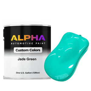 Jade Green Paint Basecoat