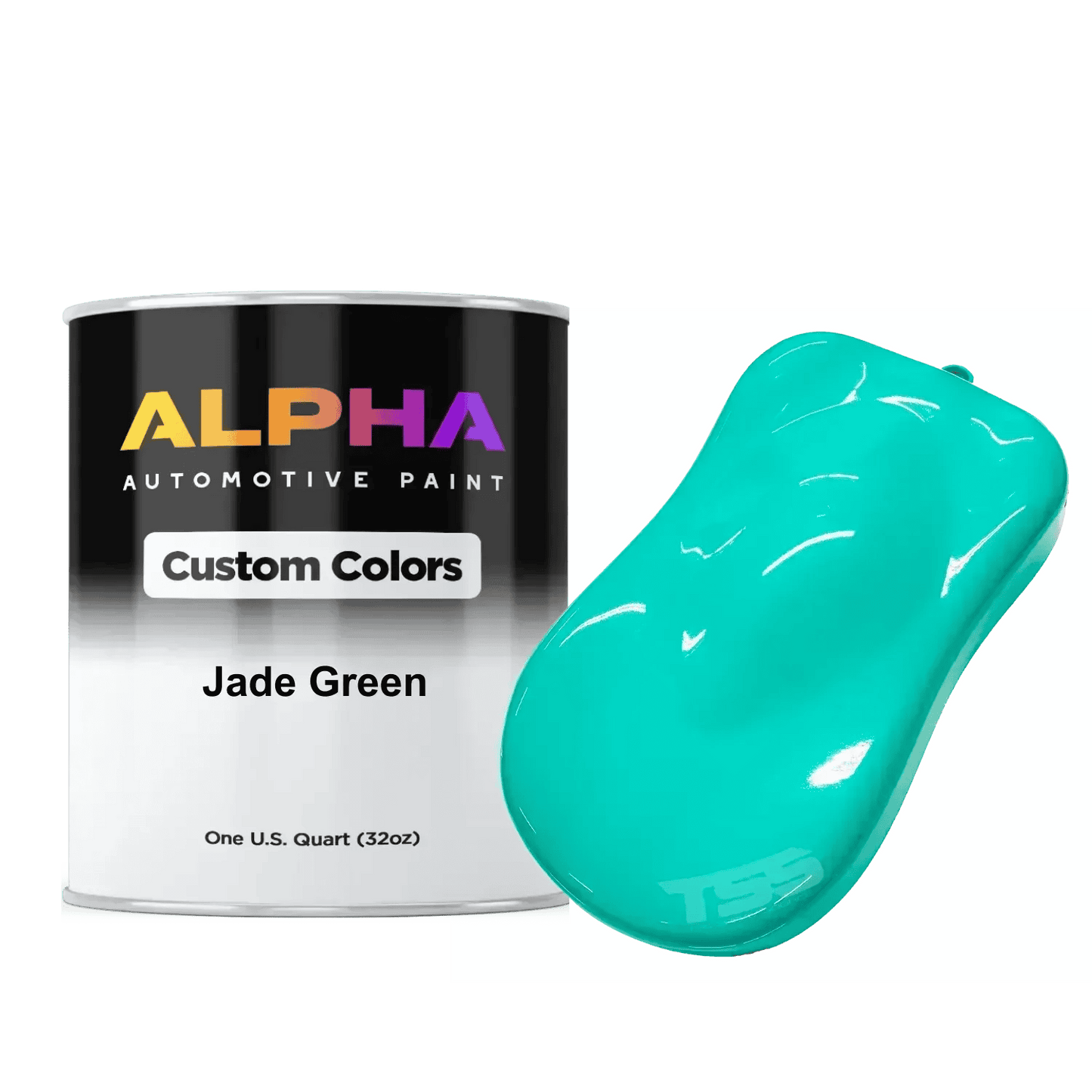 Jade Green Paint Basecoat