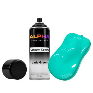Jade Green Spray Can Midcoat