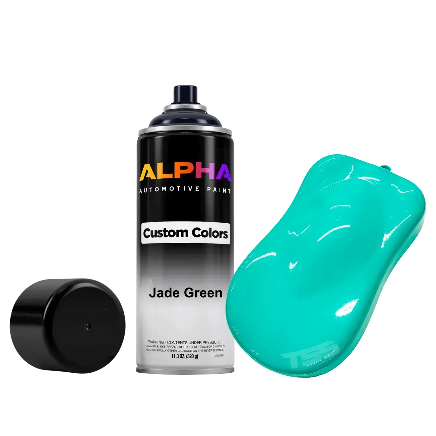 Jade Green Bike Paint Kit