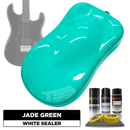 Jade Green Guitar Paint Kit