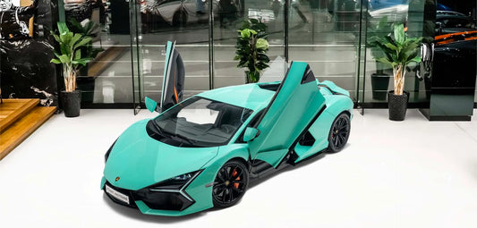 LAMBORGHINI VERDE THEBE P. 0156 | OEMatch Basecoat