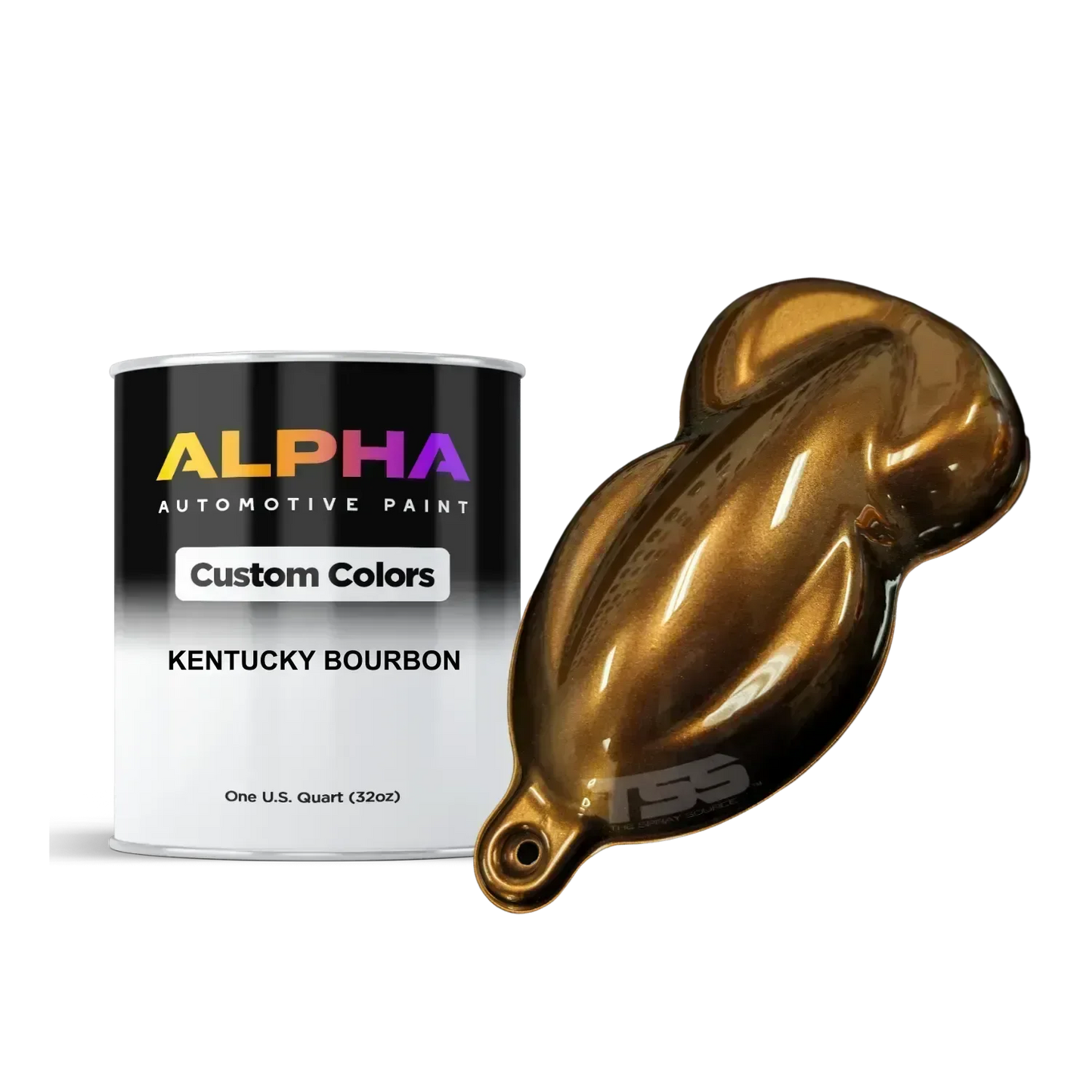 Kentucky Bourbon Paint Basecoat