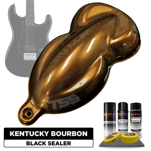 Kentucky Bourbon Guitar Paint Kit