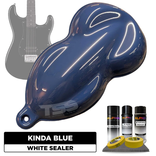 Kinda Blue Guitar Paint Kit
