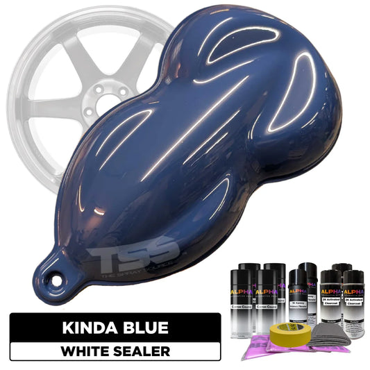 Kinda Blue Wheel Paint Kit