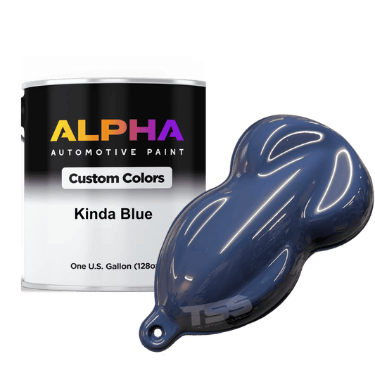 Kinda Blue Paint Basecoat