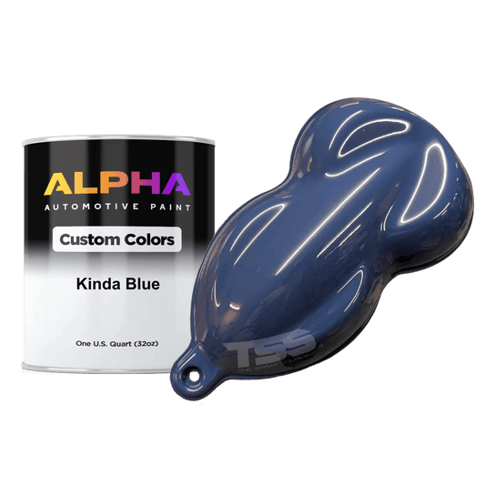 Kinda Blue Paint Basecoat