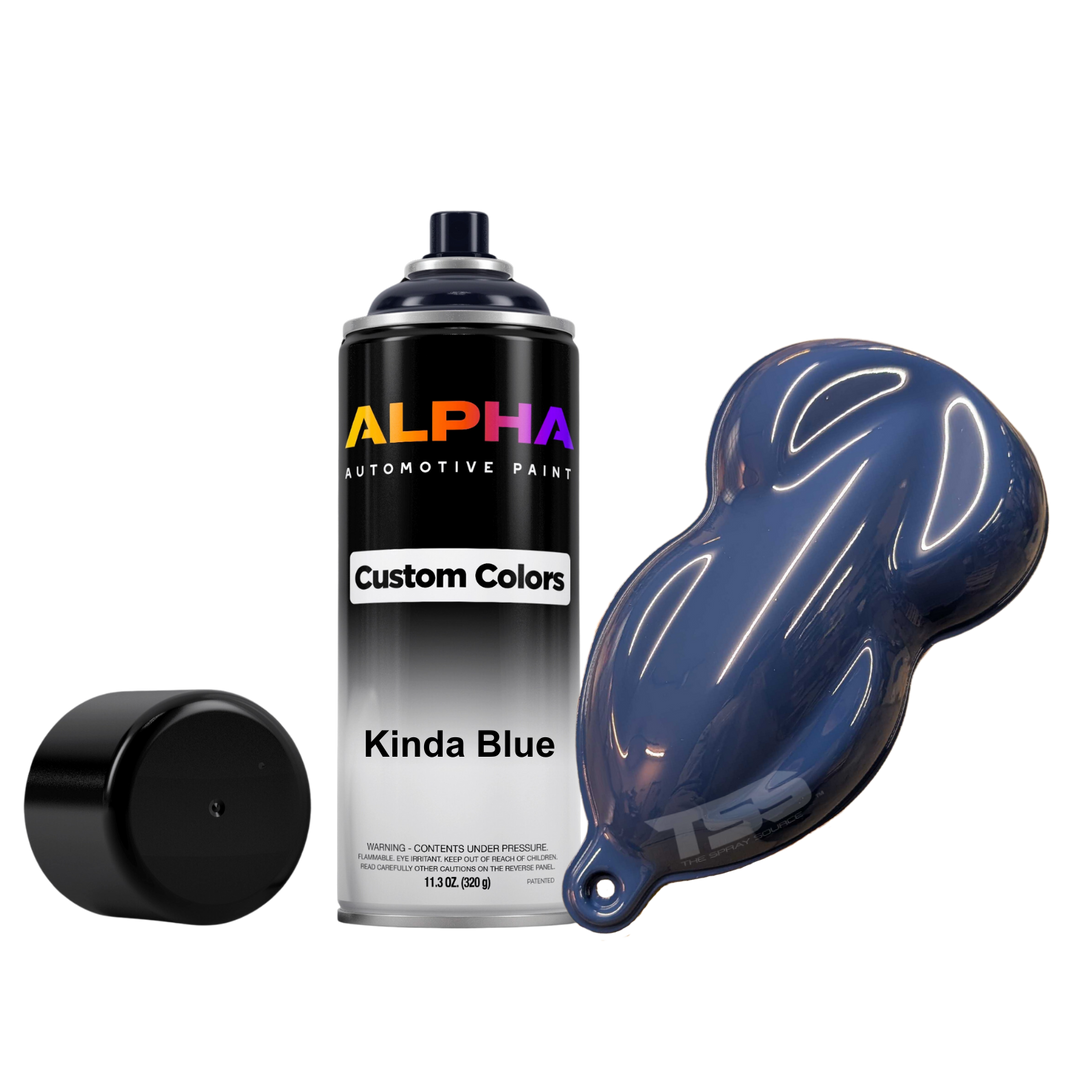 Kinda Blue Spray Can