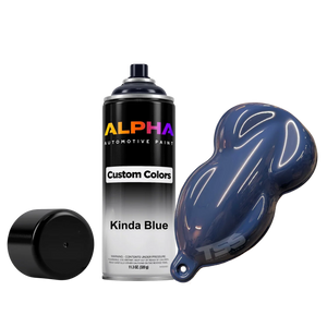 Kinda Blue Spray Can