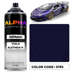 Lamborghini Viola Aletheia P. 0195 | OEMatch Spray Can