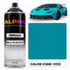 Lamborghini Blu Glauco 0123 | OEMatch Spray Can