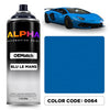 Lamborghini Blu Le Mans 0064 | OEMatch Spray Can