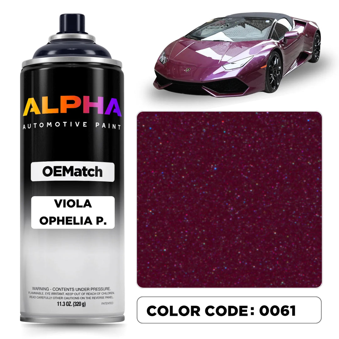 Lamborghini Viola Ophelia Pearl 0061 | OEMatch Spray Can