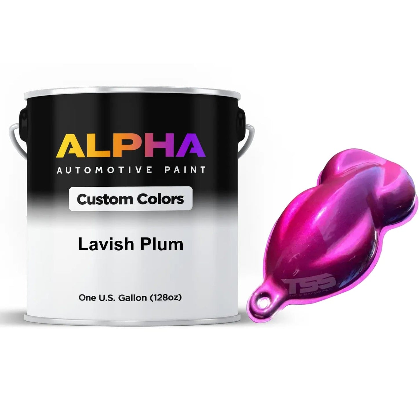 Lavish Plum Paint Basecoat