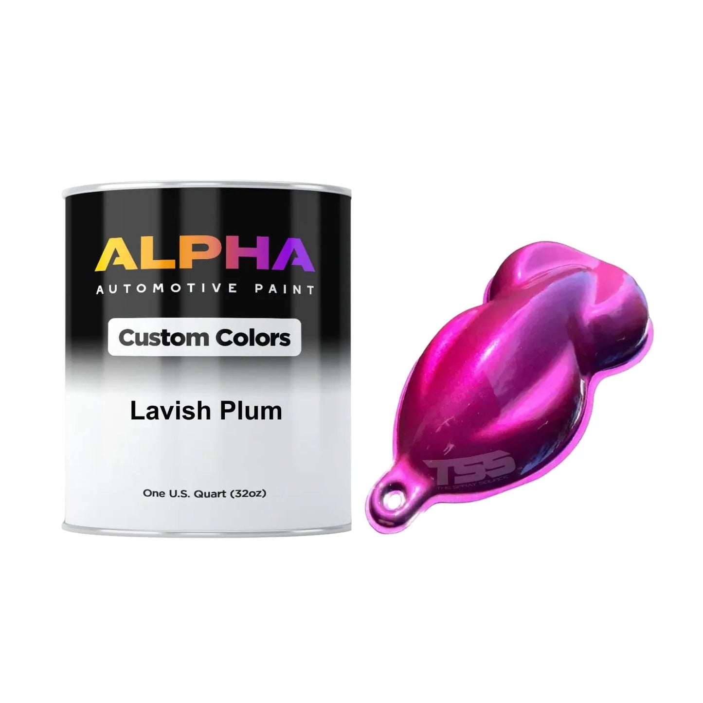Lavish Plum Paint Basecoat