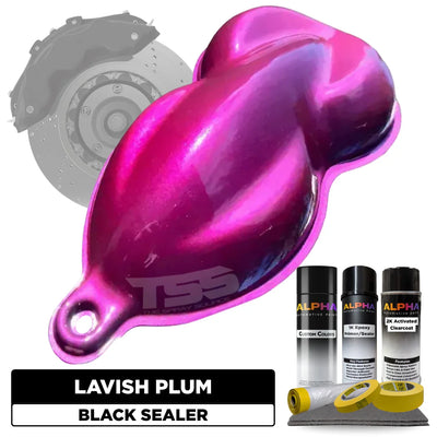 Lavish Plum Brake Caliper Paint Kit