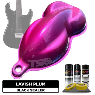 Lavish Plum Guitar Paint Kit