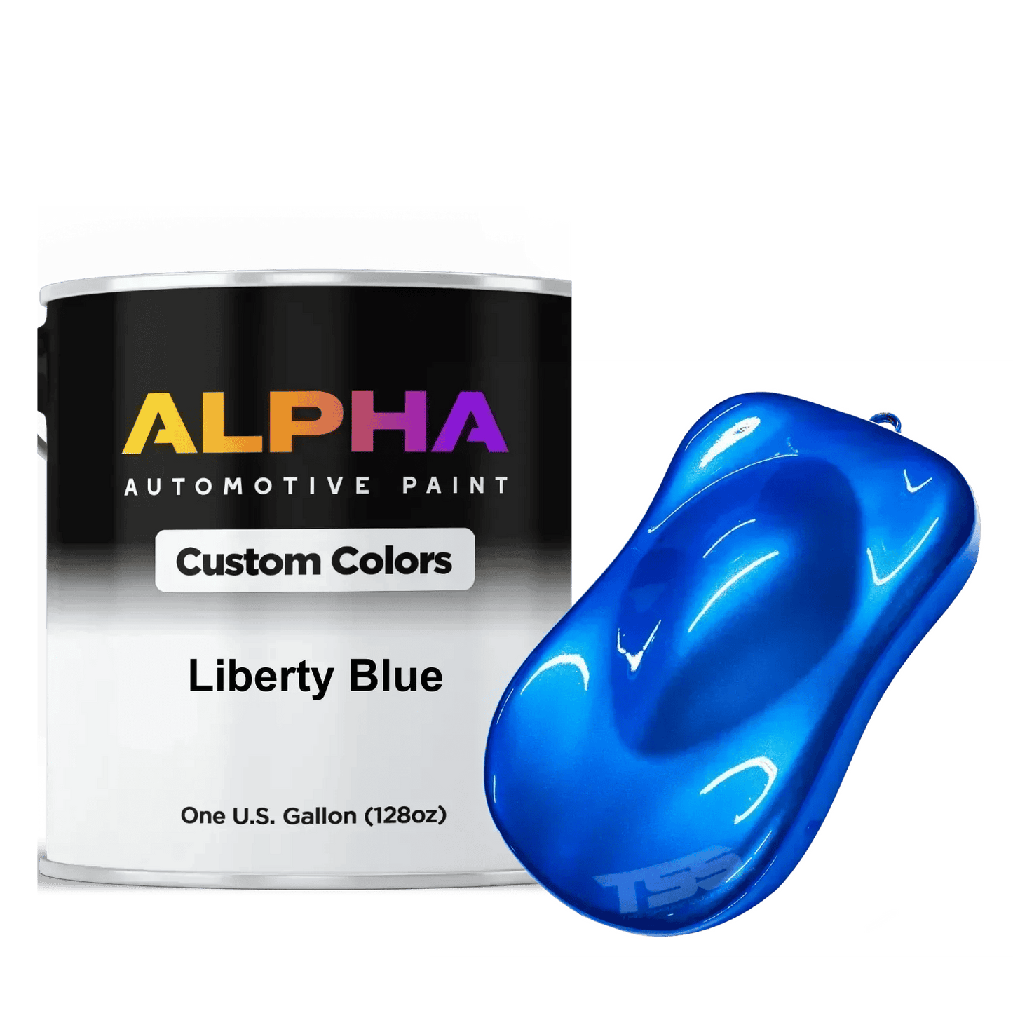 Liberty Blue Paint Basecoat Midcoat