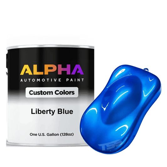 Liberty Blue Paint Basecoat Midcoat