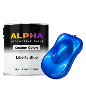 Liberty Blue Paint Basecoat Midcoat