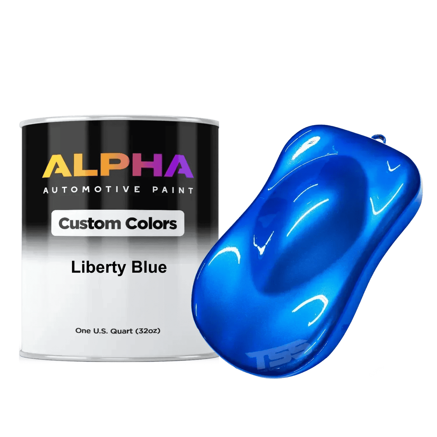 Liberty Blue Paint Basecoat Midcoat