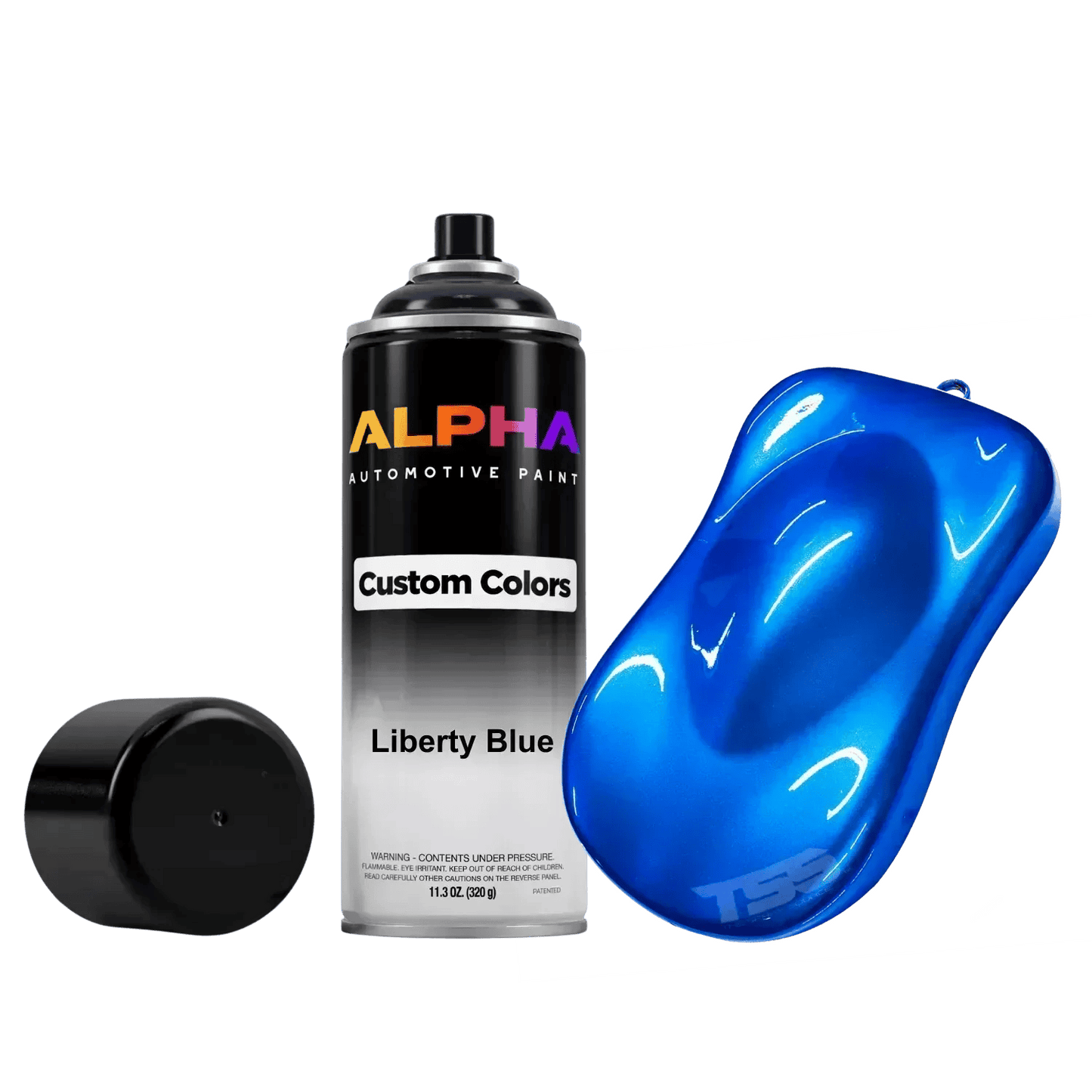 Liberty Blue Spray Can Midcoat