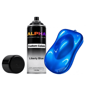 Liberty Blue Spray Can Midcoat