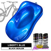Liberty Blue Bike Paint Kit