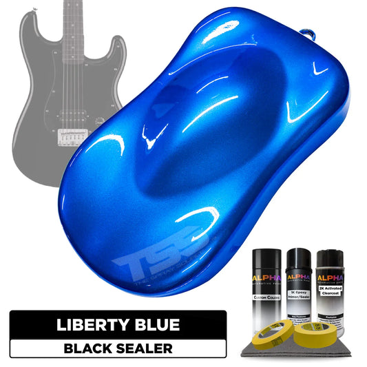 Liberty Blue Guitar Paint Kit