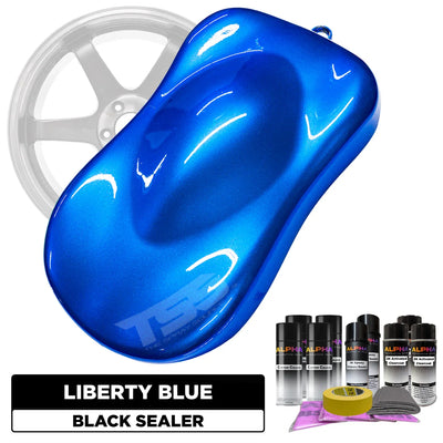 Liberty Blue Wheel Paint Kit