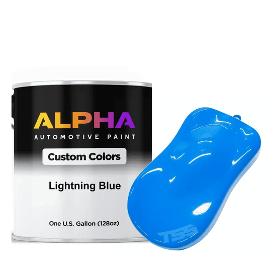 Lightning Blue Paint Basecoat