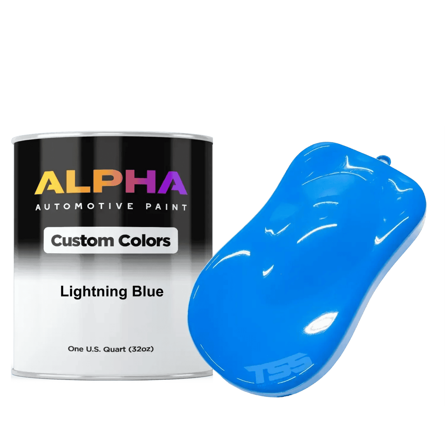 Lightning Blue Paint Basecoat