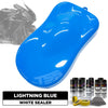 Lightning Blue Motorcycle Paint Kit