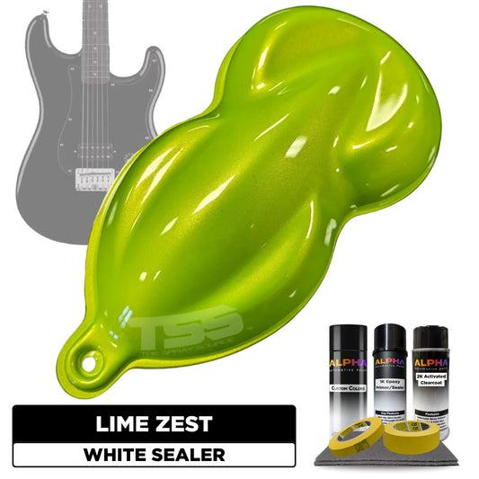 Lime Zest Guitar Paint Kit