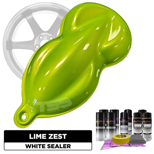 Lime Zest Wheel Paint Kit