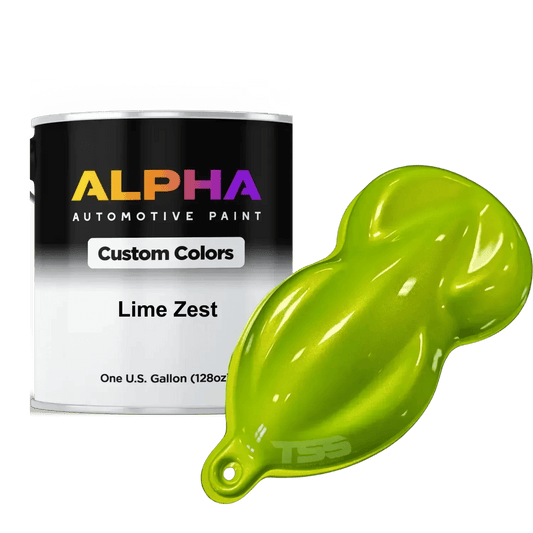 Lime Zest Paint Basecoat