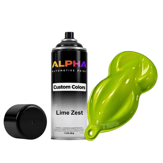 Lime Zest Spray Can