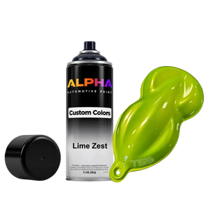 Lime Zest Spray Can