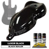 Luxor Black Guitar Paint Kit