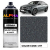 Mercedes Selenite Grey Metallic Matte 297 | OEMatch Spray Can