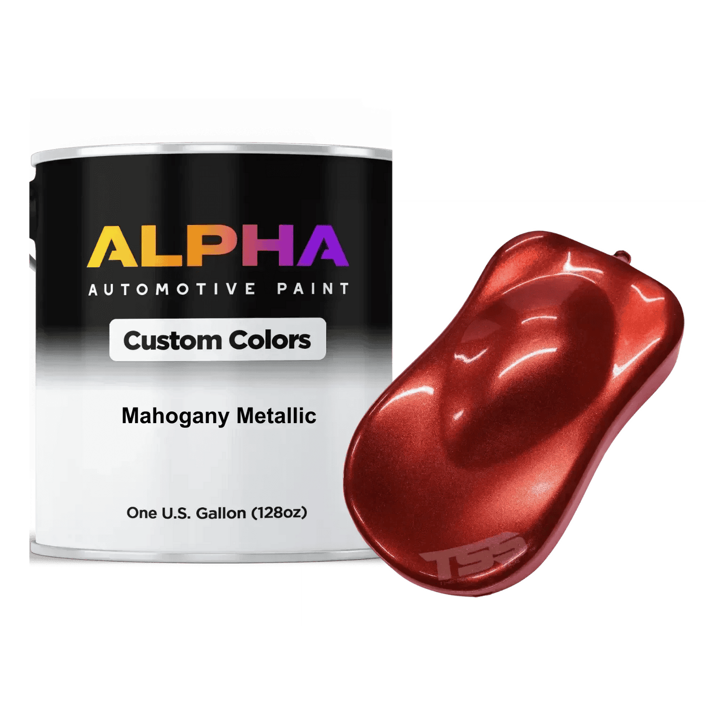 Mahogany Metallic Paint Basecoat Midcoat