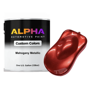 Mahogany Metallic Paint Basecoat Midcoat