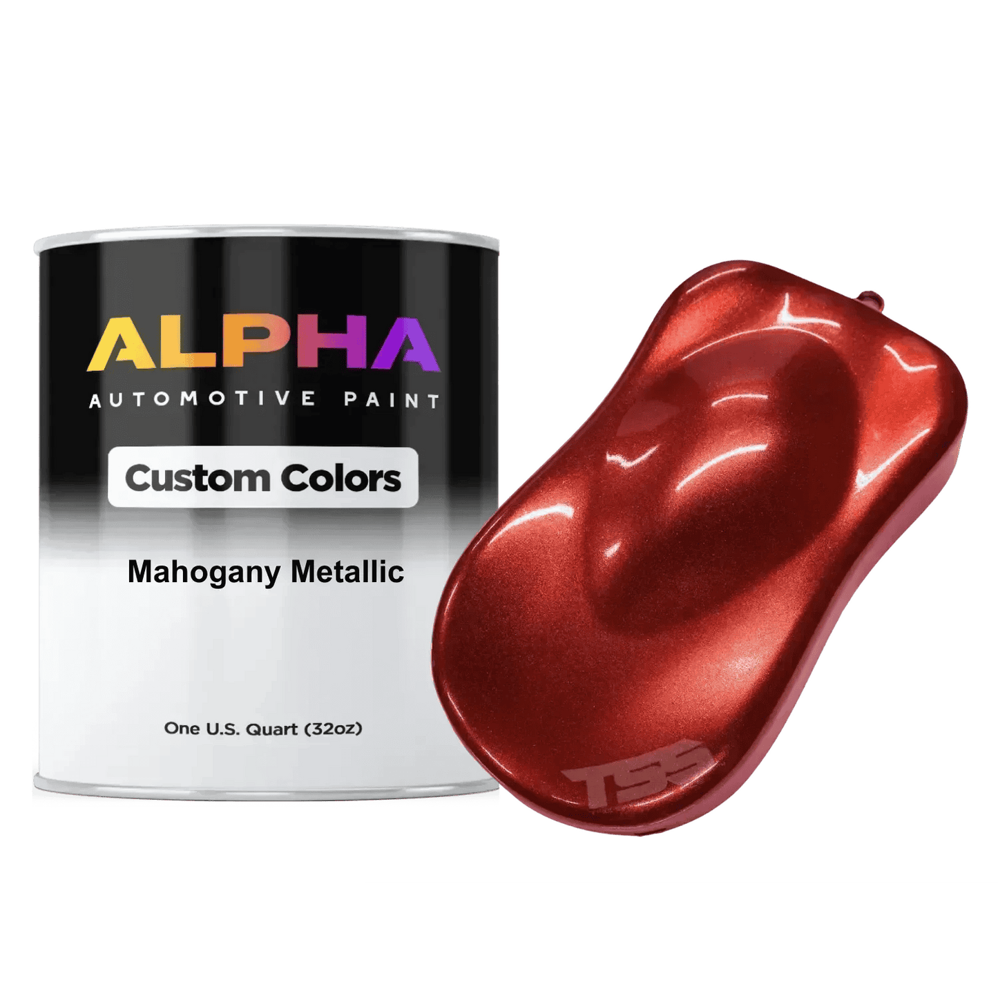 Mahogany Metallic Paint Basecoat Midcoat