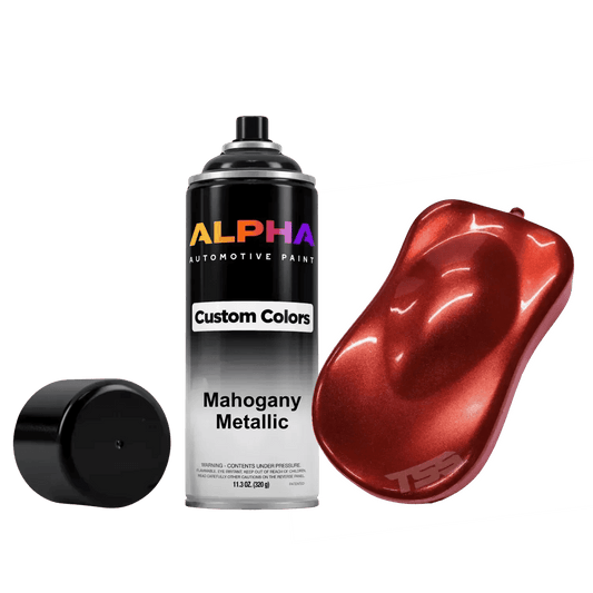 Mahogany Metallic Spray Can Midcoat