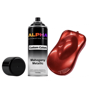 Mahogany Metallic Spray Can Midcoat