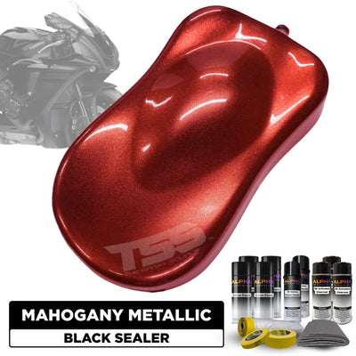 Mahogany Metallic Motorcycle Paint Kit